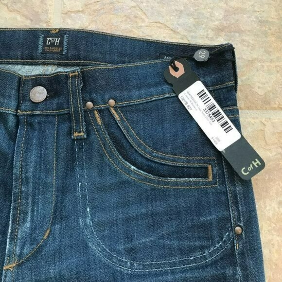 Citizens Of Humanity Super Flare Jeans Size 29 Moonriver Blue - Picture 8 of 8